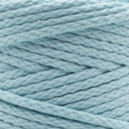MAHINA Garn 4mm geflochten Mint 100m - mahina