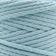 MAHINA Garn 4mm geflochten Mint 100m - MAHINA