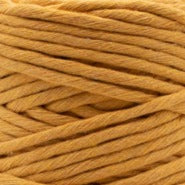 MAHINA Garn 4mm gezwirnt Mango 100m - mahina
