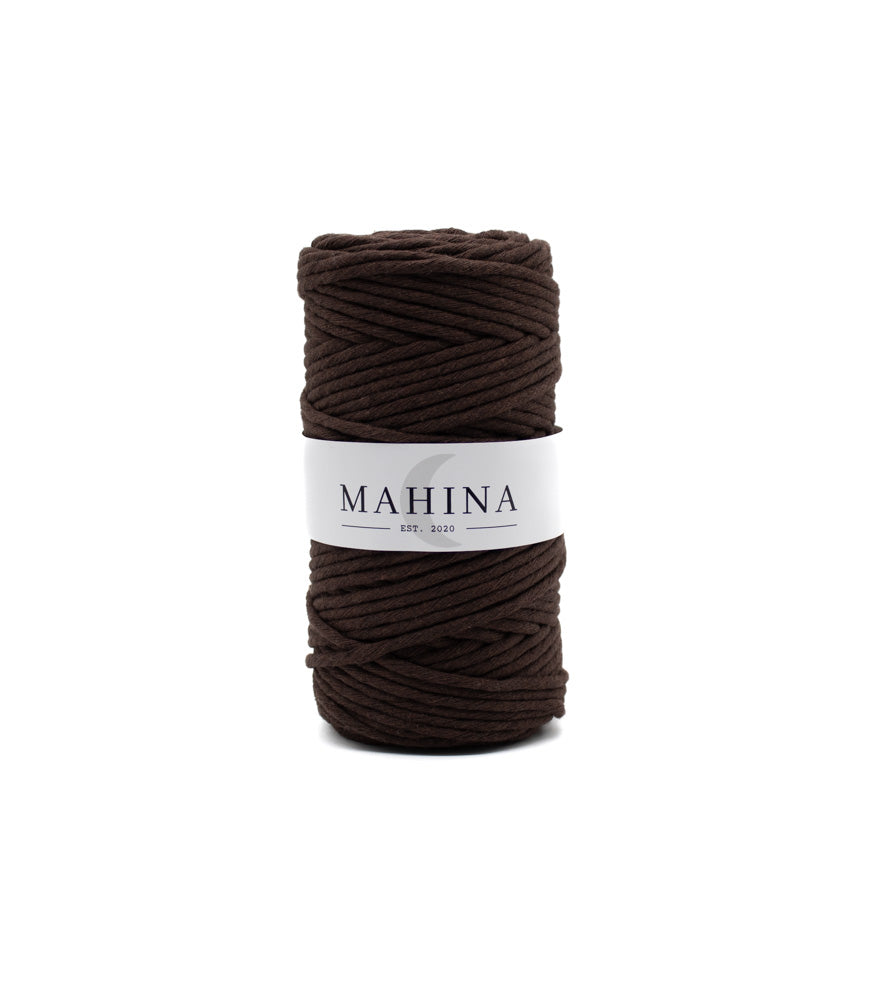MAHINA Garn 4mm gezwirnt 100m verschiedene Farben - mahina