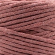 MAHINA Garn 4mm gezwirnt Altrosa 100m - mahina