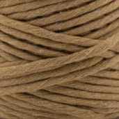 MAHINA Garn 4mm gezwirnt Camel 100m - mahina