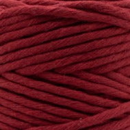 MAHINA Garn 4mm gezwirnt Purpurrot 100m - mahina