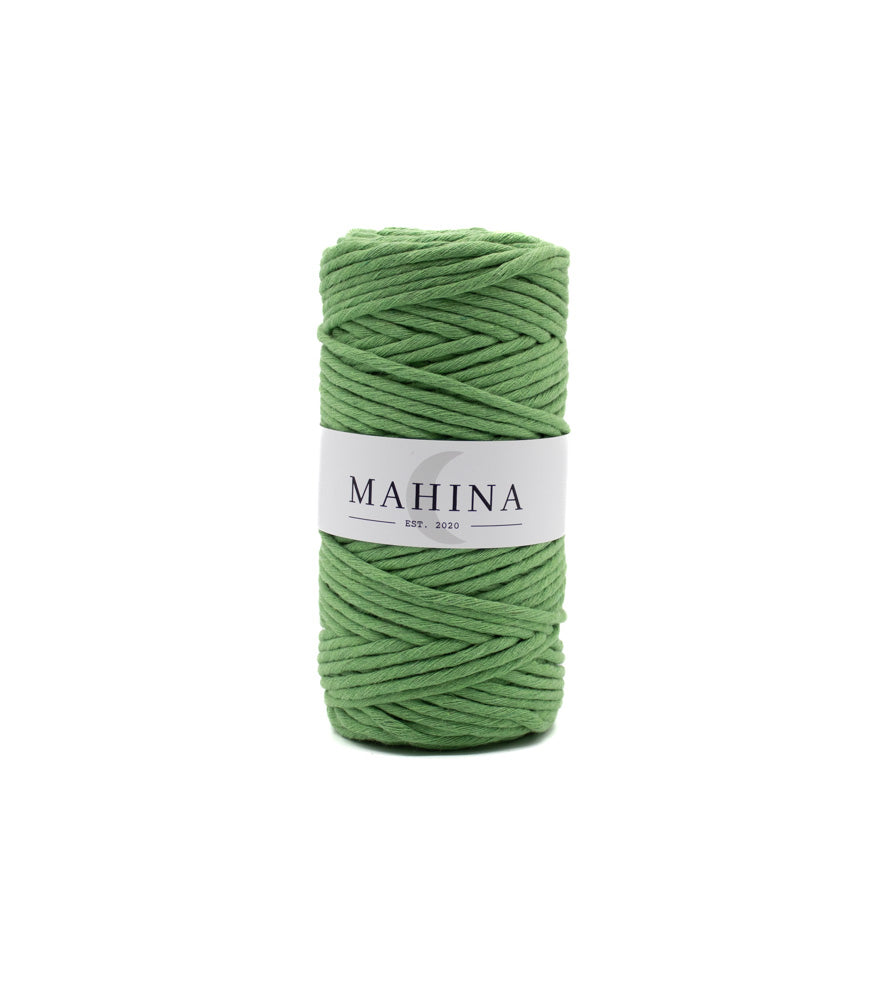MAHINA Garn 4mm gezwirnt 100m verschiedene Farben - mahina