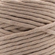 MAHINA Garn 4mm gezwirnt Beige 100m - mahina