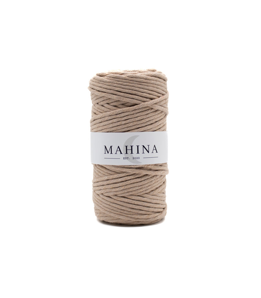MAHINA Garn 4mm gezwirnt 100m verschiedene Farben - mahina