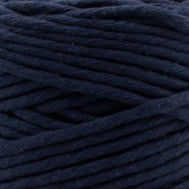 MAHINA Garn 4mm gezwirnt Marineblau 100m - mahina