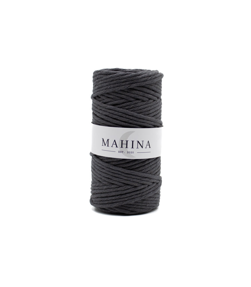 MAHINA Garn 4mm gezwirnt 100m verschiedene Farben - mahina
