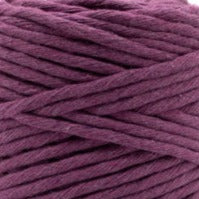 MAHINA Garn 4mm gezwirnt Violett 100m - MAHINA