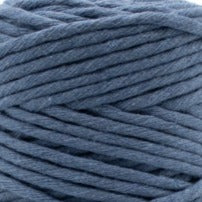 MAHINA Garn 4mm gezwirnt Jeans 100m - mahina