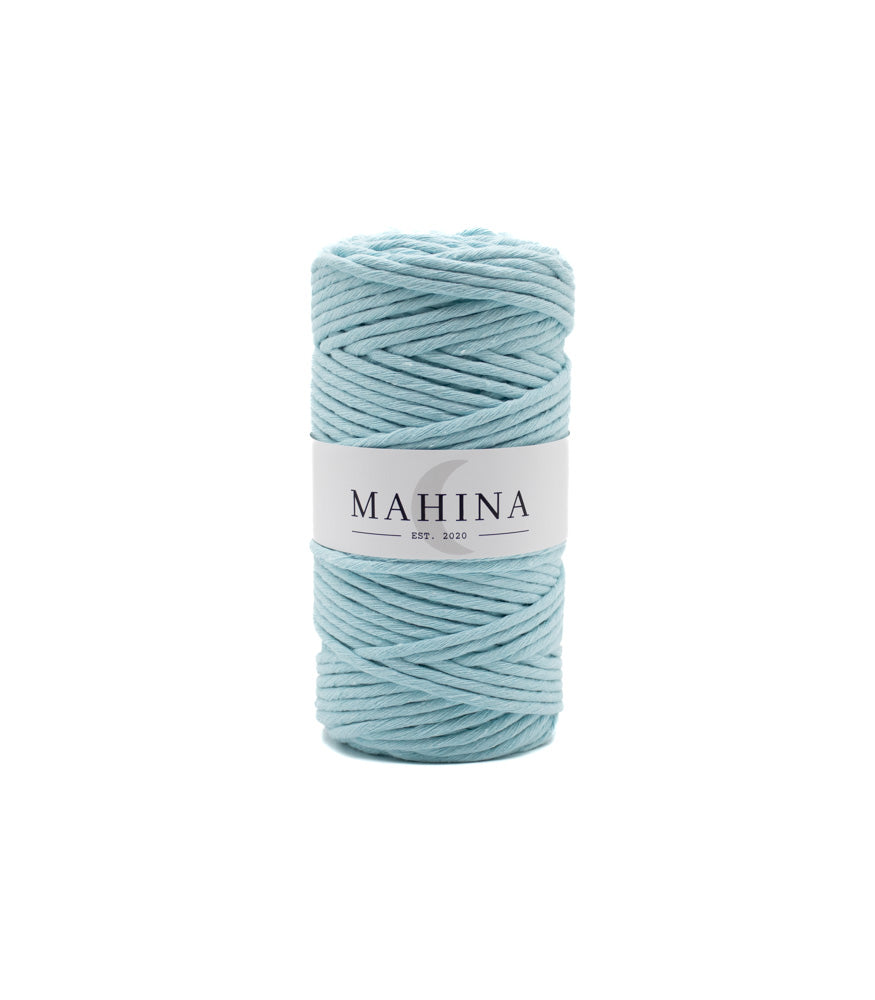 MAHINA Garn 4mm gezwirnt 100m verschiedene Farben - mahina
