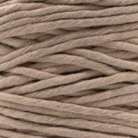 MAHINA Garn 4mm gezwirnt Beige 200m - MAHINA