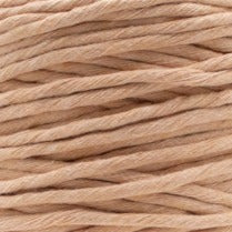 MAHINA Garn 4mm gezwirnt Apricot 200m - mahina