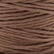 MAHINA Garn 4mm gezwirnt Teddybraun 200m - mahina