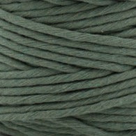 MAHINA Garn 4mm gezwirnt Jadegrün 200m - MAHINA