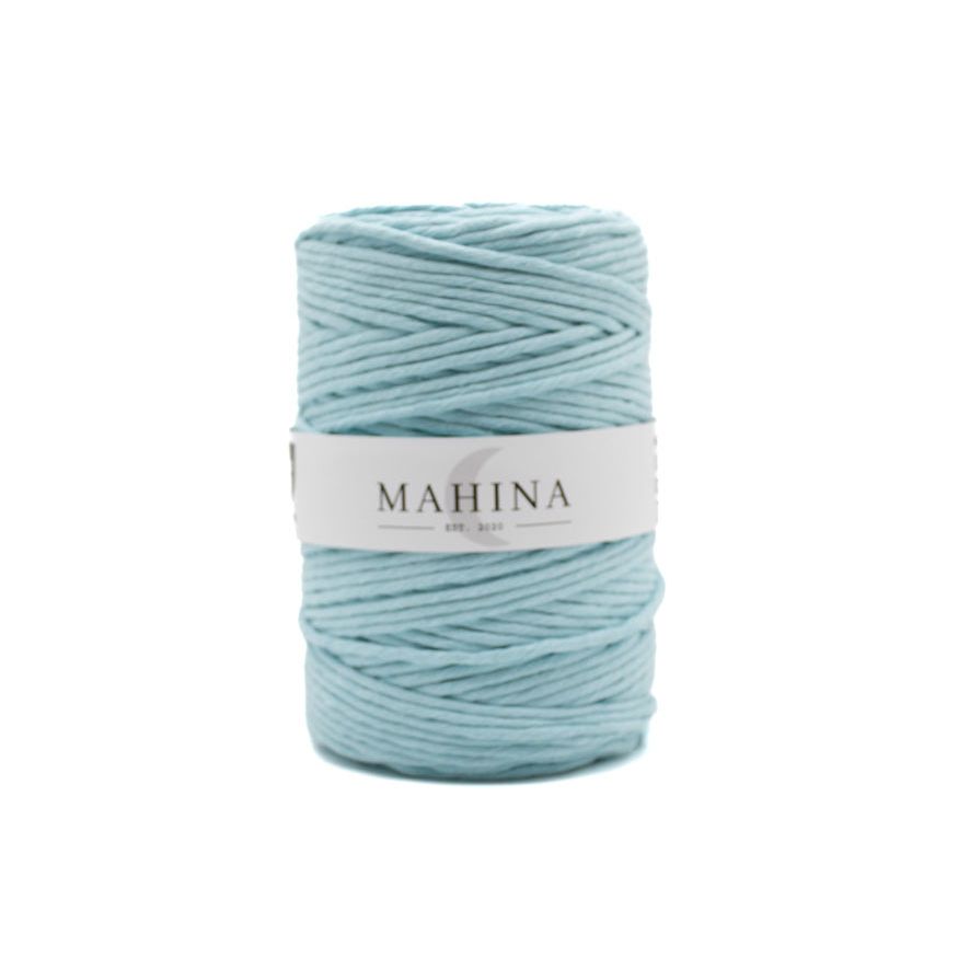 MAHINA Garn 4mm gezwirnt Mint 200m - mahina