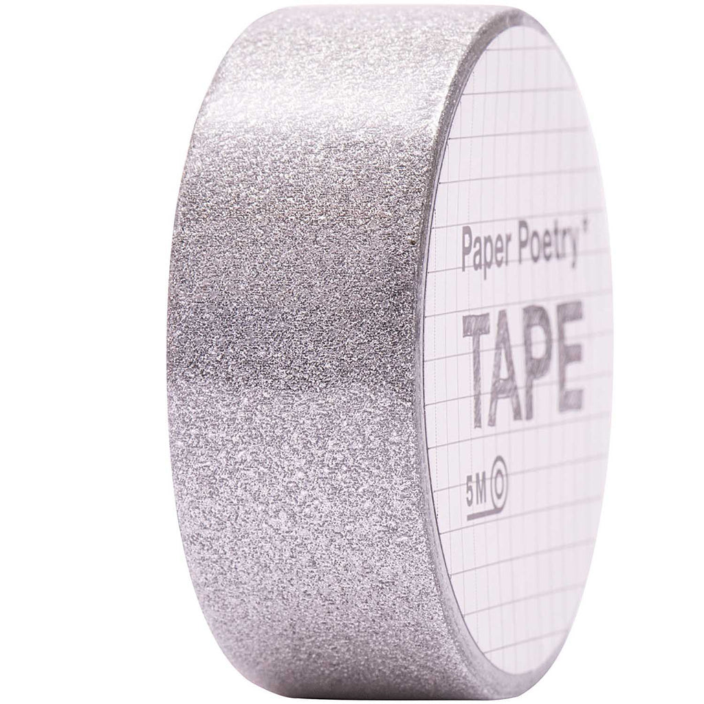 Paper Poetry Washi Tape in Glitzerfarben 15mm, 5m - MAHINA