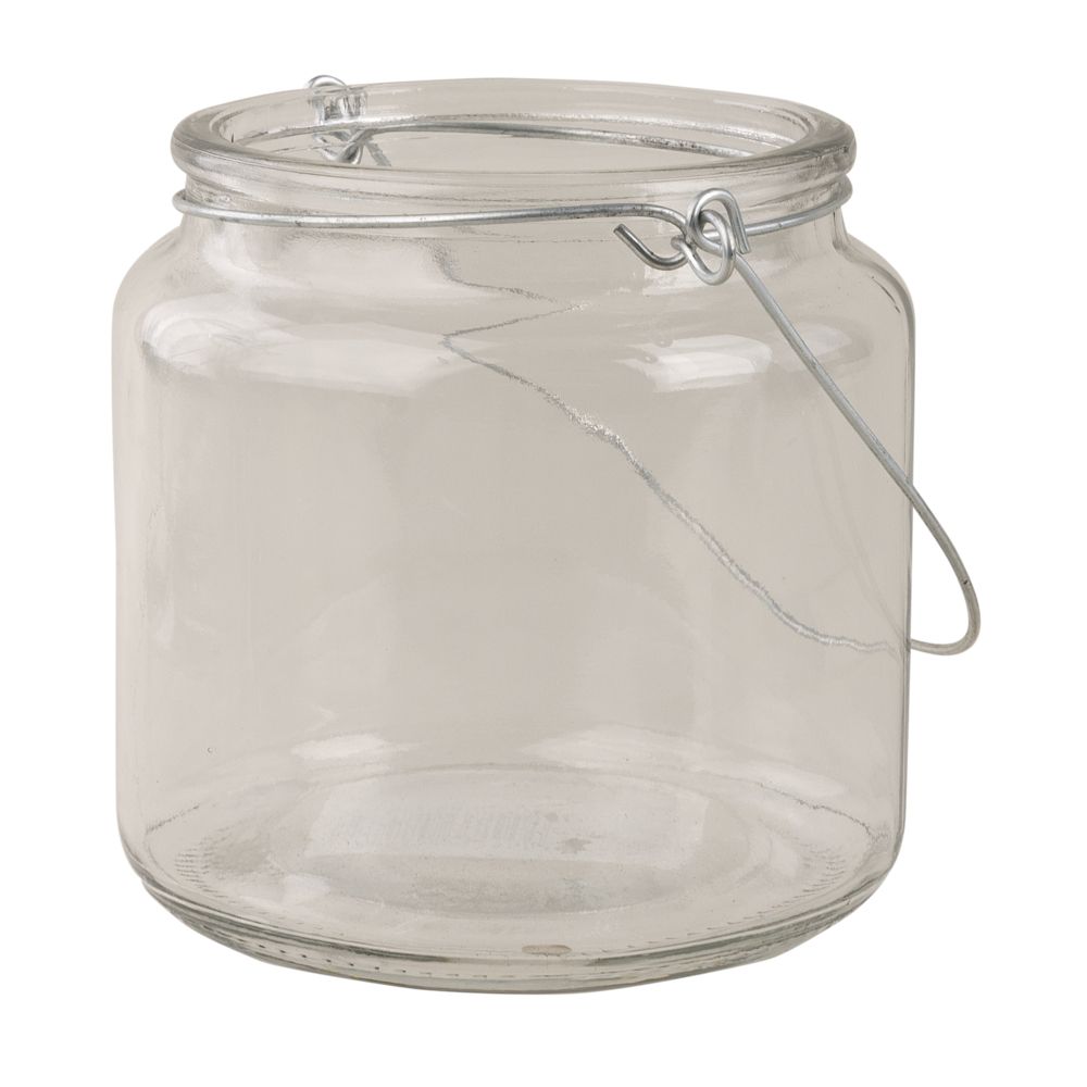 Rayher Glas Gefäß mit Henkel, 10cm - MAHINA