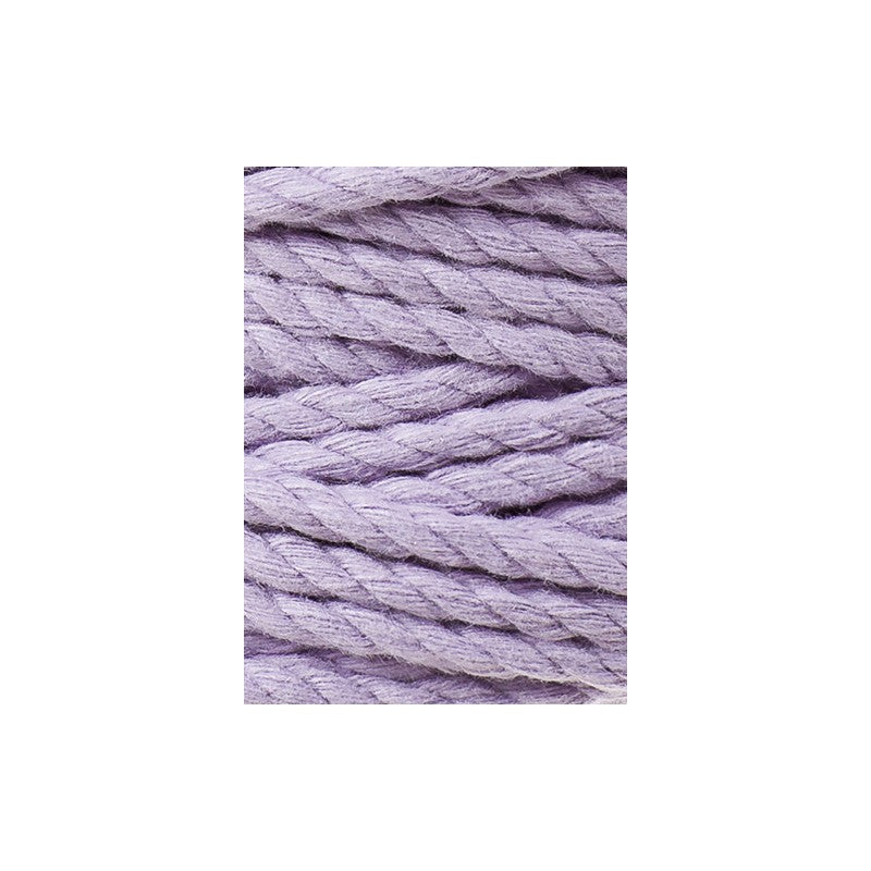 Bobbiny Makramee Garn 5mm 3ply Lavender 100m - MAHINA