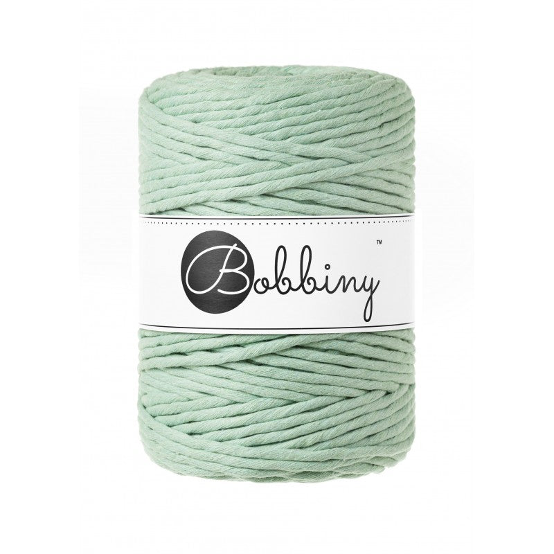 Bobbiny Makramee Garn 5mm gezwirnt Aloe 100m - mahina