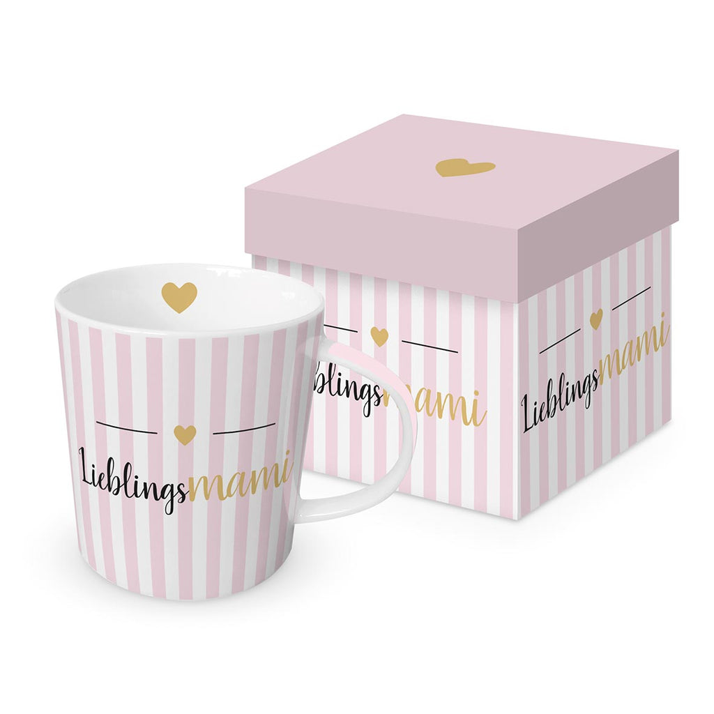 Tasse "Lieblingsmama" mit Geschenkbox - MAHINA