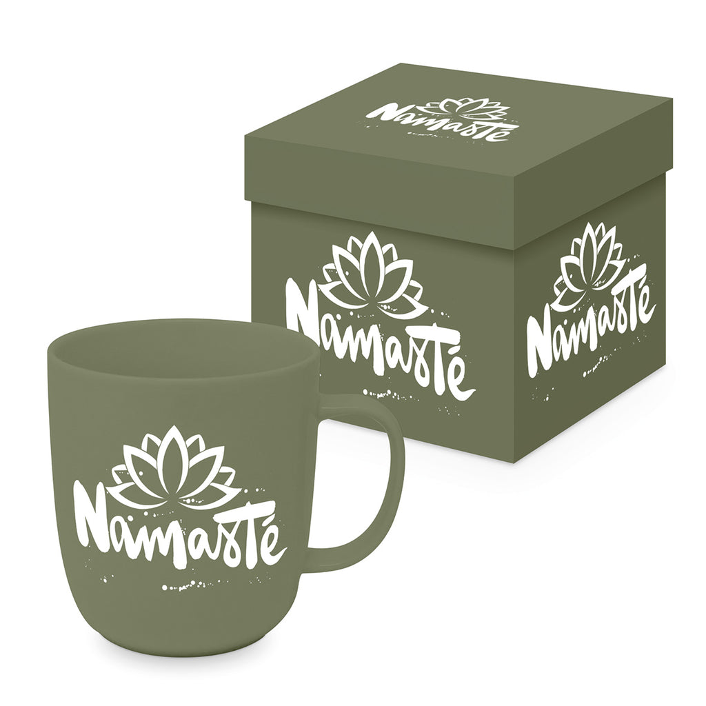 Tasse "Namaste" mit Geschenkbox - MAHINA