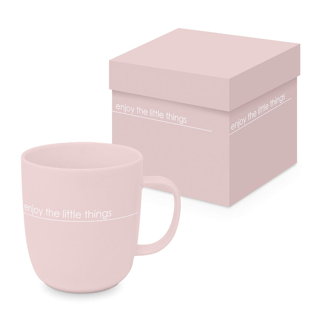 Tasse "Pure Little Things" mit Geschenkbox - MAHINA