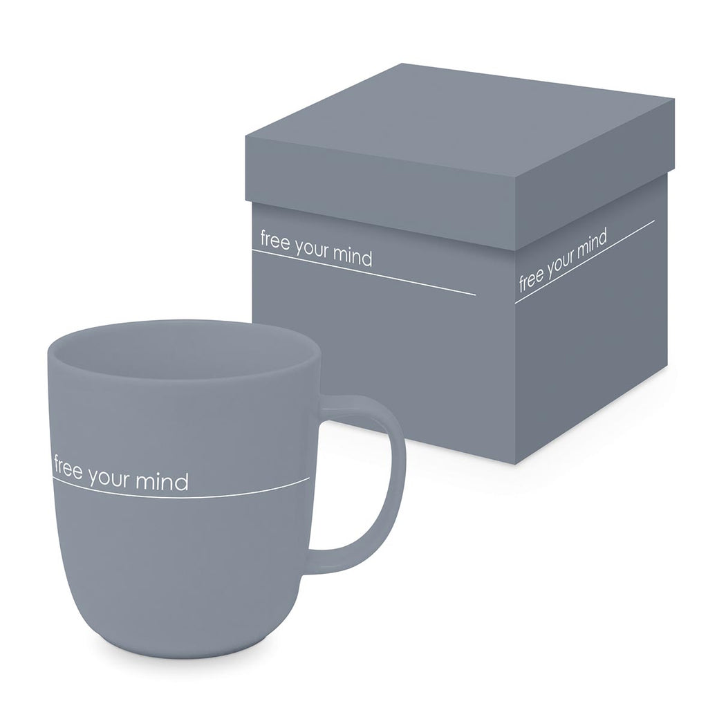 Tasse "Pure Free" mit Geschenkbox - MAHINA