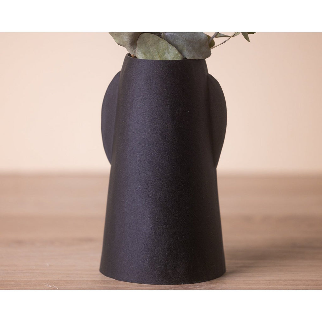 Recycling Vase "Sculptur" aus dem 3D-Drucker, verschiedene Farben - MAHINA