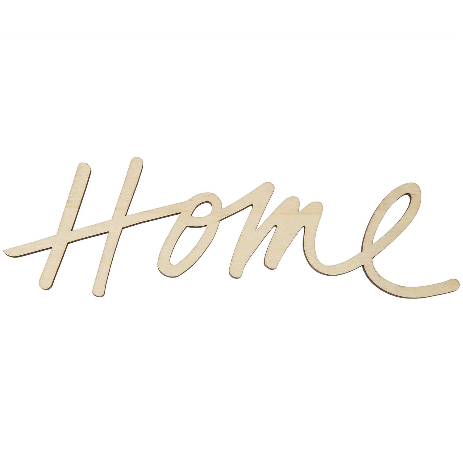 Rico Design Holzschriftzug magnetisch "Home", 28x9cm - mahina