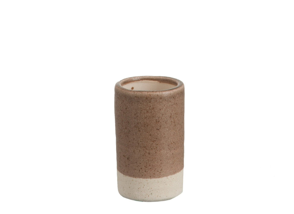Vase mit Rand aus Keramik - MAHINA