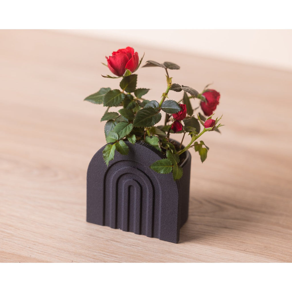 Recycling Mini-Topf "Blumenkasten" aus dem 3D-Drucker, verschiedene Farben - MAHINA
