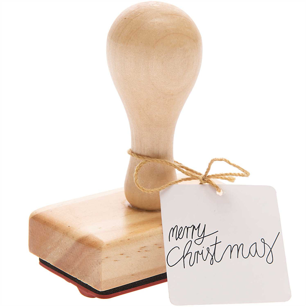 Rico Design Stempel "Merry Christmas" 7x4cm - MAHINA