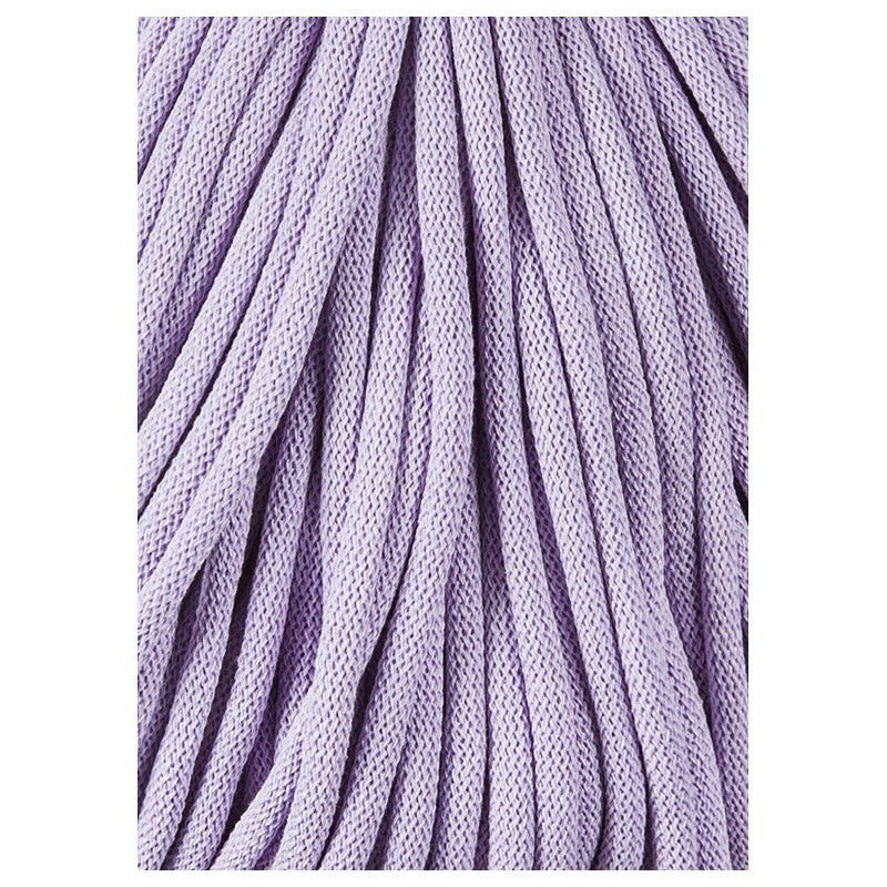 Bobbiny JUMBO Flechtkordel 9mm geflochten Lavender 100m - MAHINA