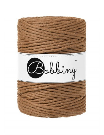 Bobbiny Makramee Garn 5mm gezwirnt 100m verschiedene Farben - mahina