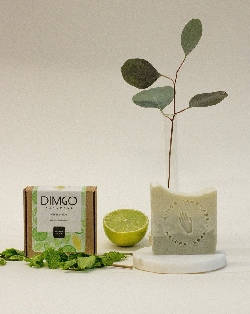 Dimgo Naturseife 100g "Green Mojito" - MAHINA