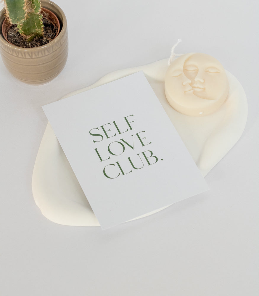 Geschenkkarte "Self Love Club" - MAHINA