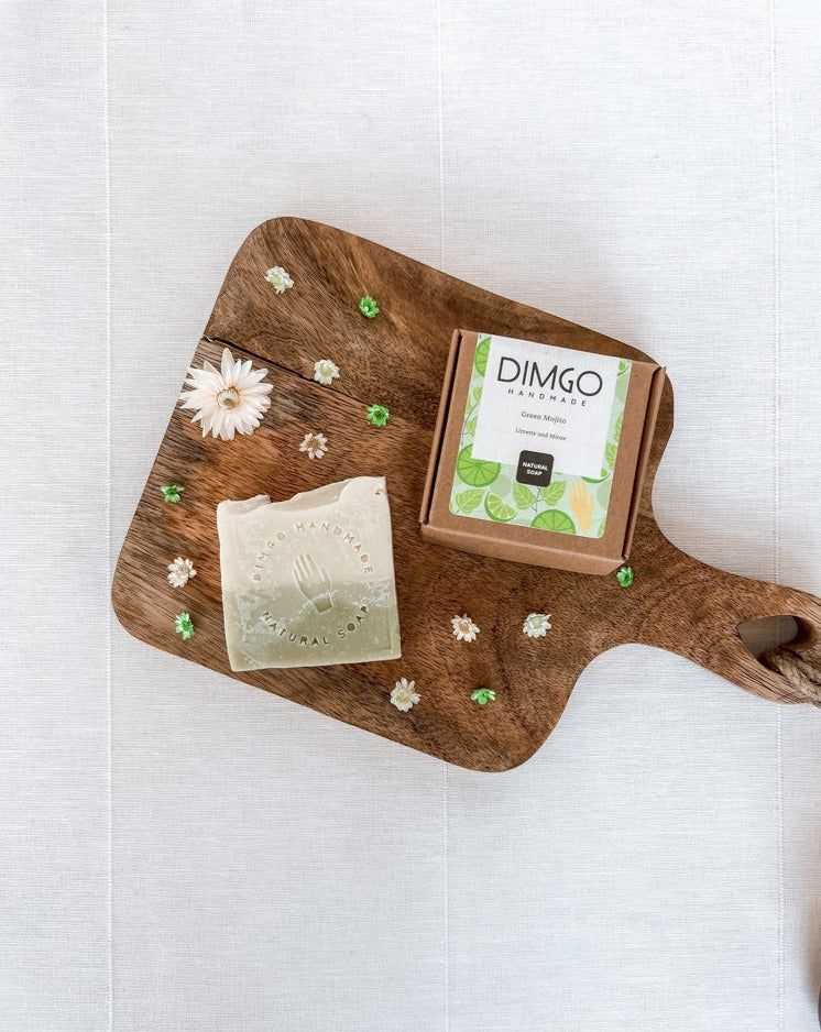 Dimgo Naturseife 100g "Green Mojito" - MAHINA