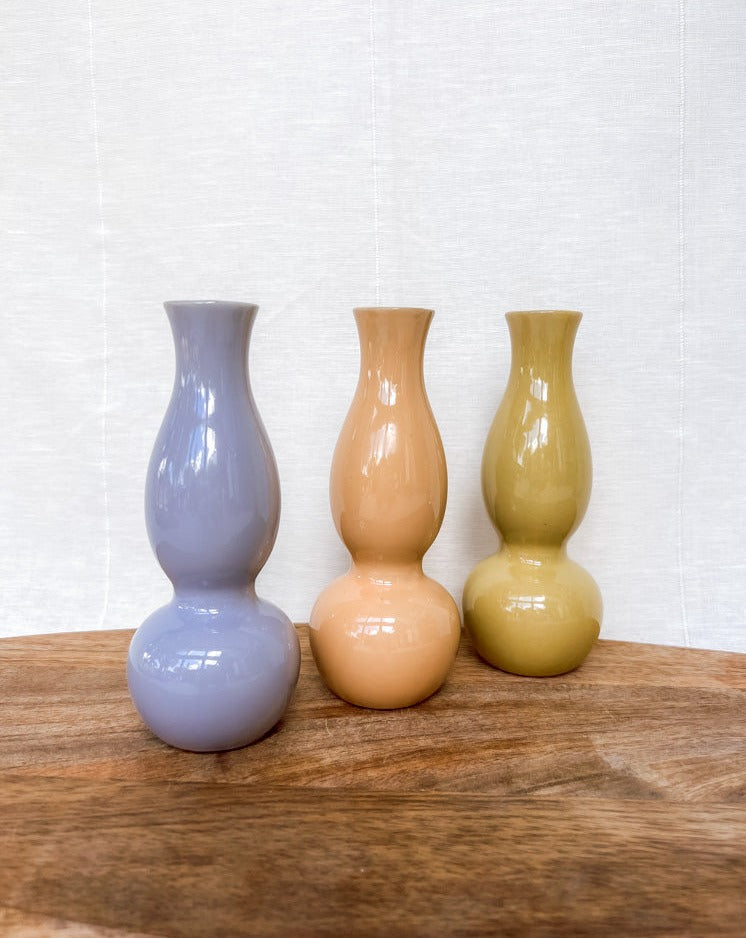 Vase Pastel "Kira" in verschiedenen Farben - MAHINA