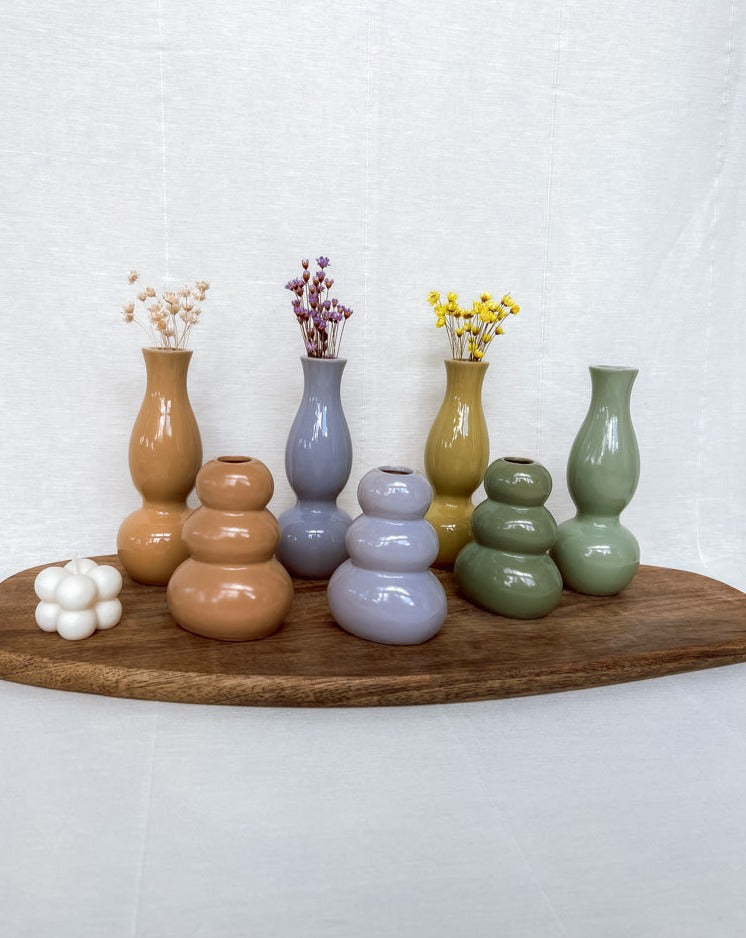 Vase Pastel "Mari" in verschiedenen Farben - mahina