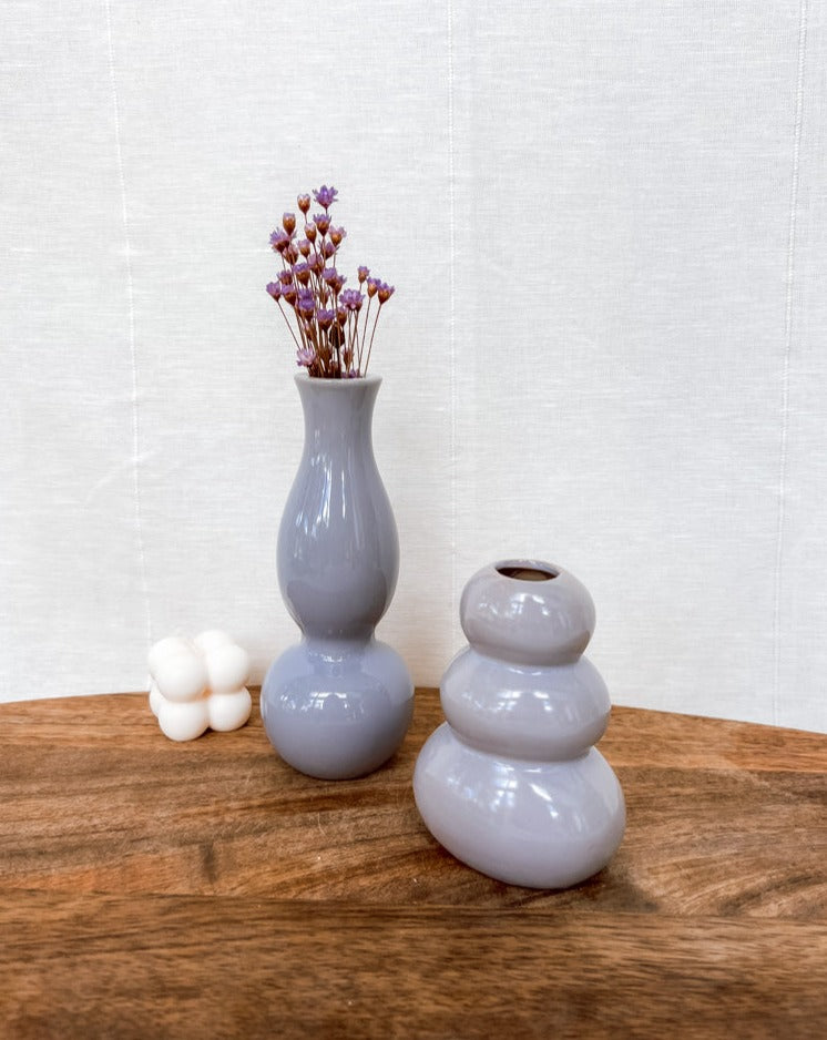 Vase Pastel "Mari" in verschiedenen Farben - mahina