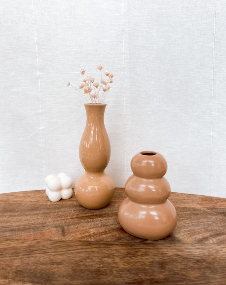 Vase Pastel "Mari" in verschiedenen Farben - mahina