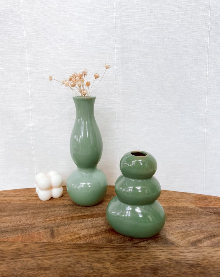 Vase Pastel "Mari" in verschiedenen Farben - MAHINA