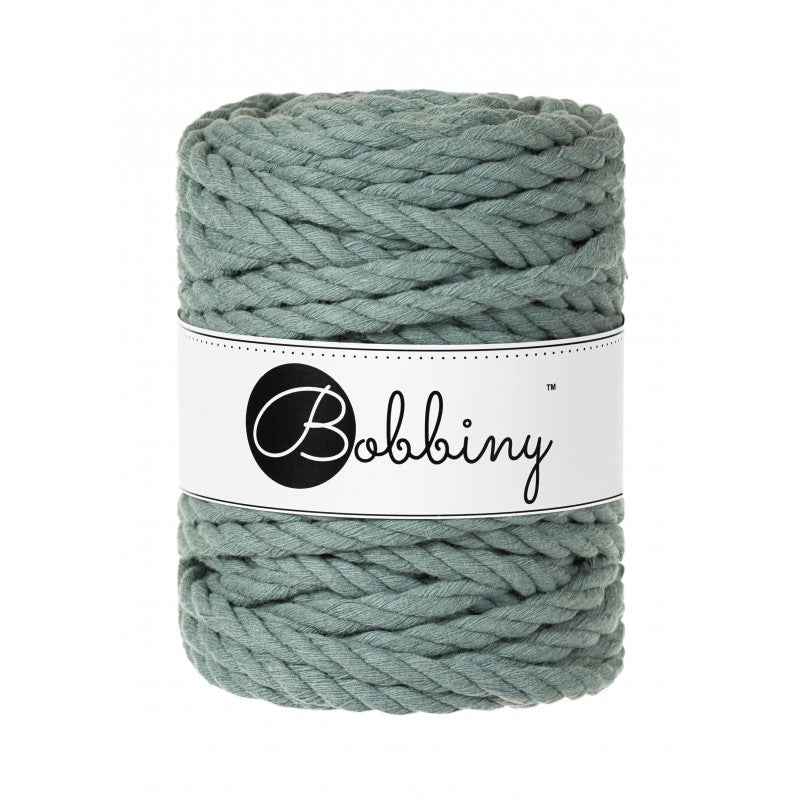 Bobbiny Makramee Garn 9mm 3ply Laurel 30m - mahina
