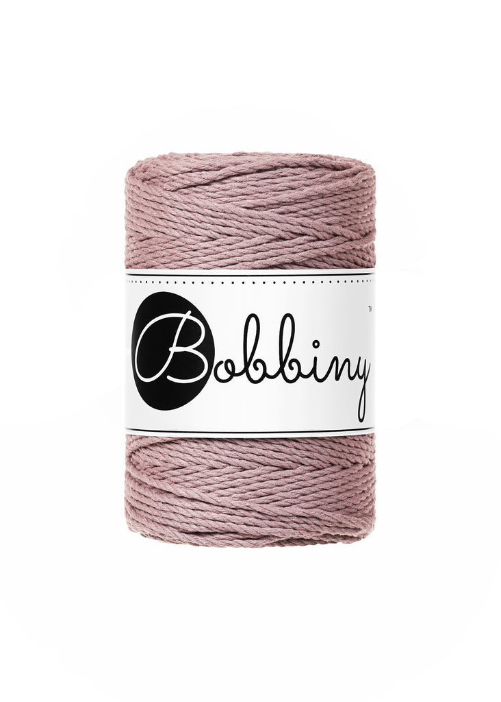 Bobbiny Makramee Garn 1,5mm 3ply 100m in verschiedenen Farben - MAHINA