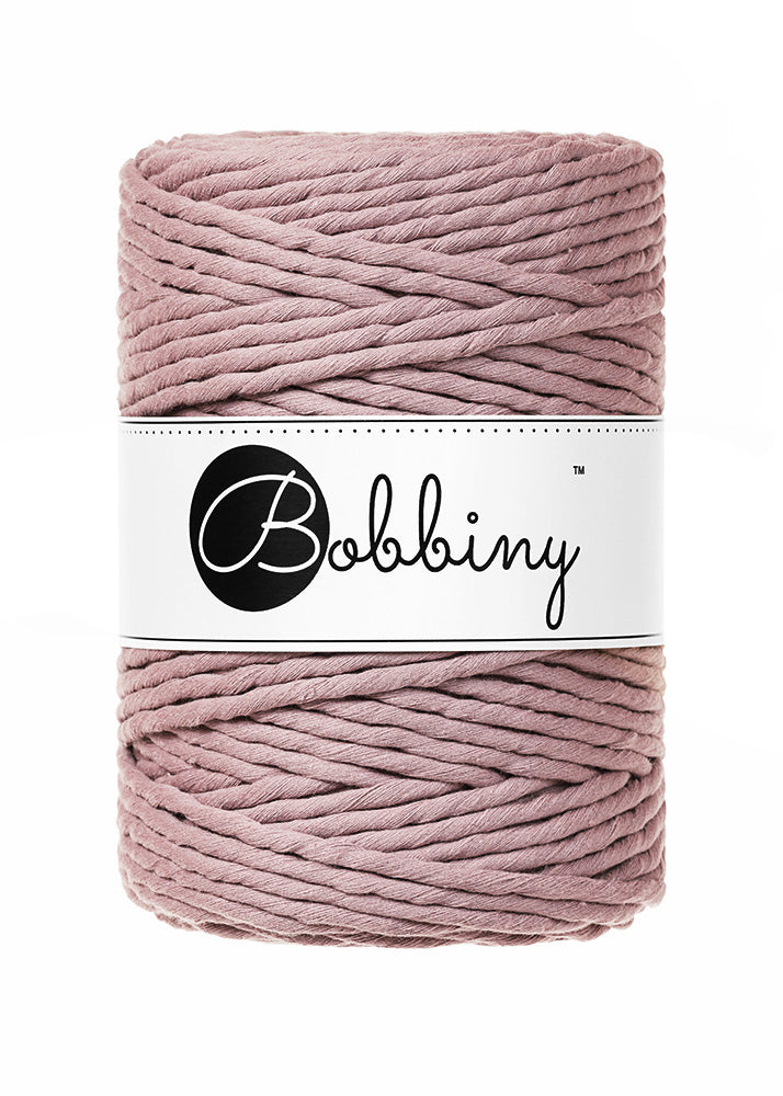 Bobbiny Makramee Garn 5mm gezwirnt 100m verschiedene Farben - mahina