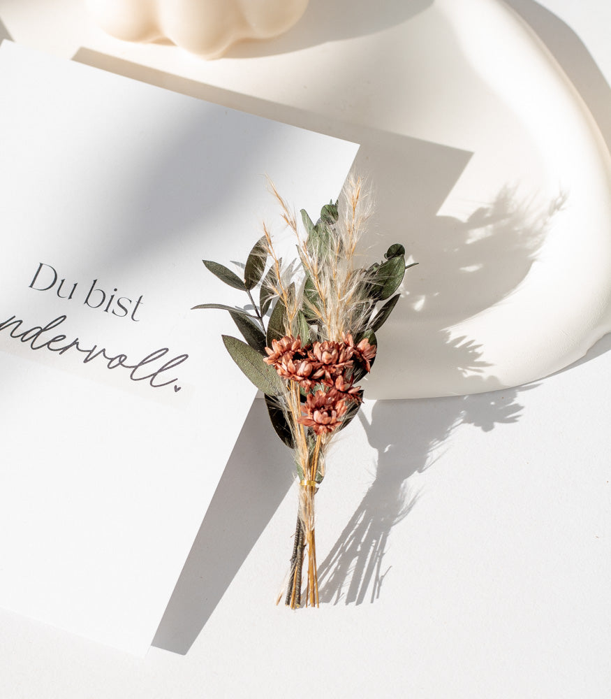 Mini Bouquet aus Trockenblumen "Elegance" - MAHINA