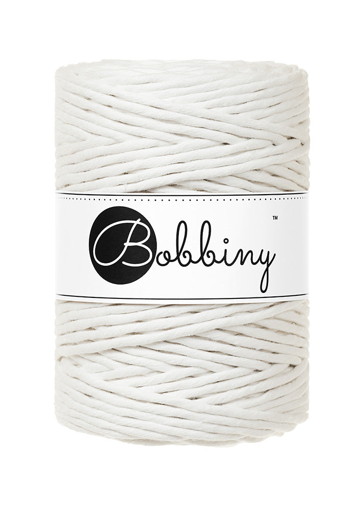 Bobbiny Makramee Garn 5mm gezwirnt 100m verschiedene Farben - mahina