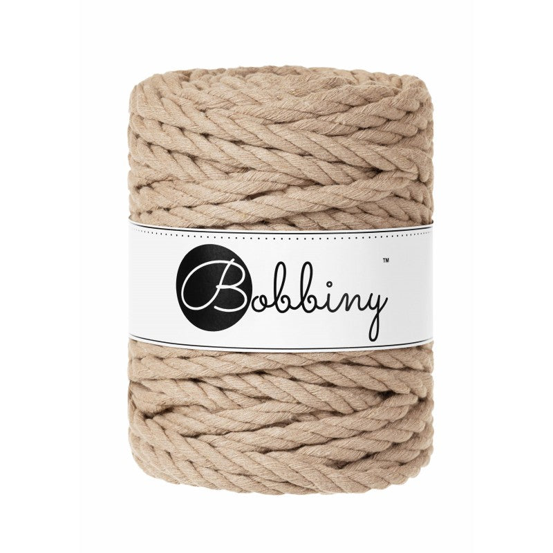 Bobbiny Makramee Garn 9mm 3ply 30m in verschiedenen Farben - mahina