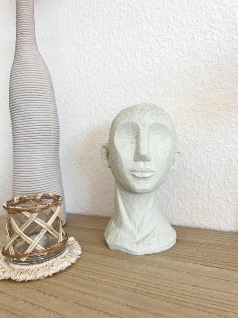 Skulptur "Abstract Head" in verschiedenen Farben - MAHINA